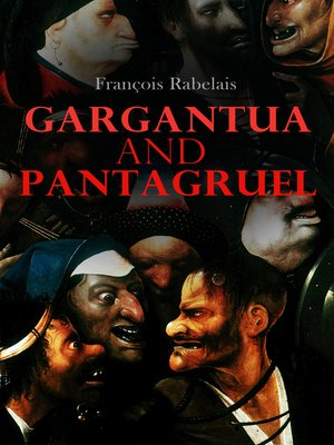 cover image of Gargantua and Pantagruel